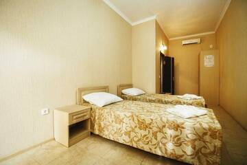 Двухместный номер с 2 отдельными кроватями в Гостинице Версаль 2