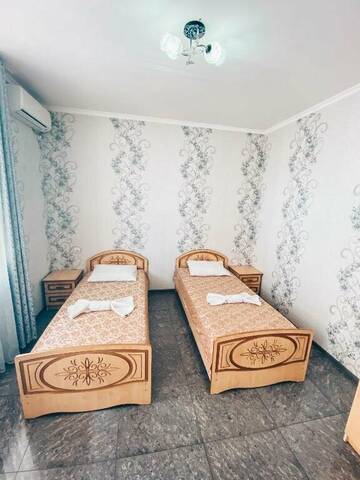 Двухместный номер с 2 отдельными кроватями и ванной в Гостинице Версаль 2