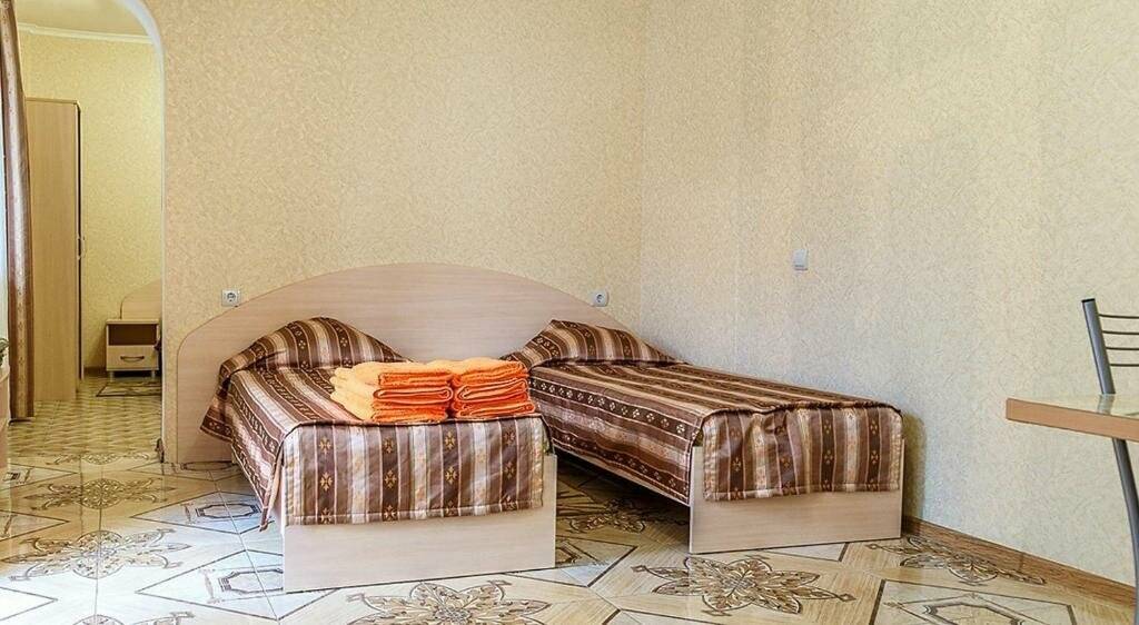 Семейный номер с ванной