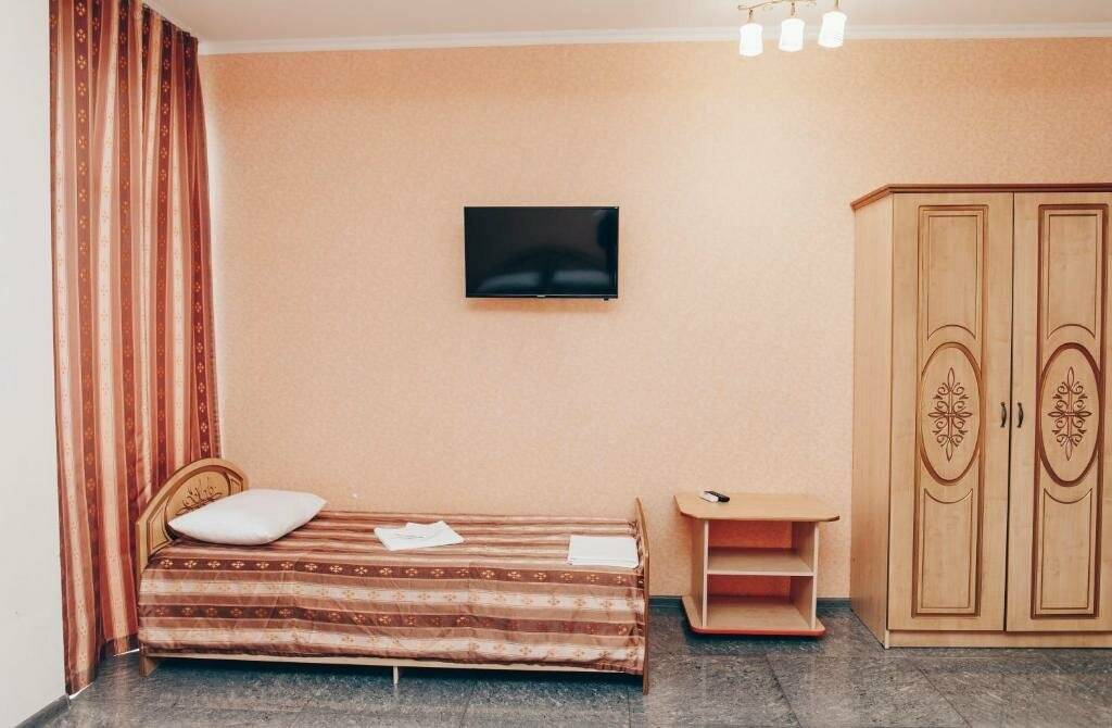 Четырехместный номер с ванной